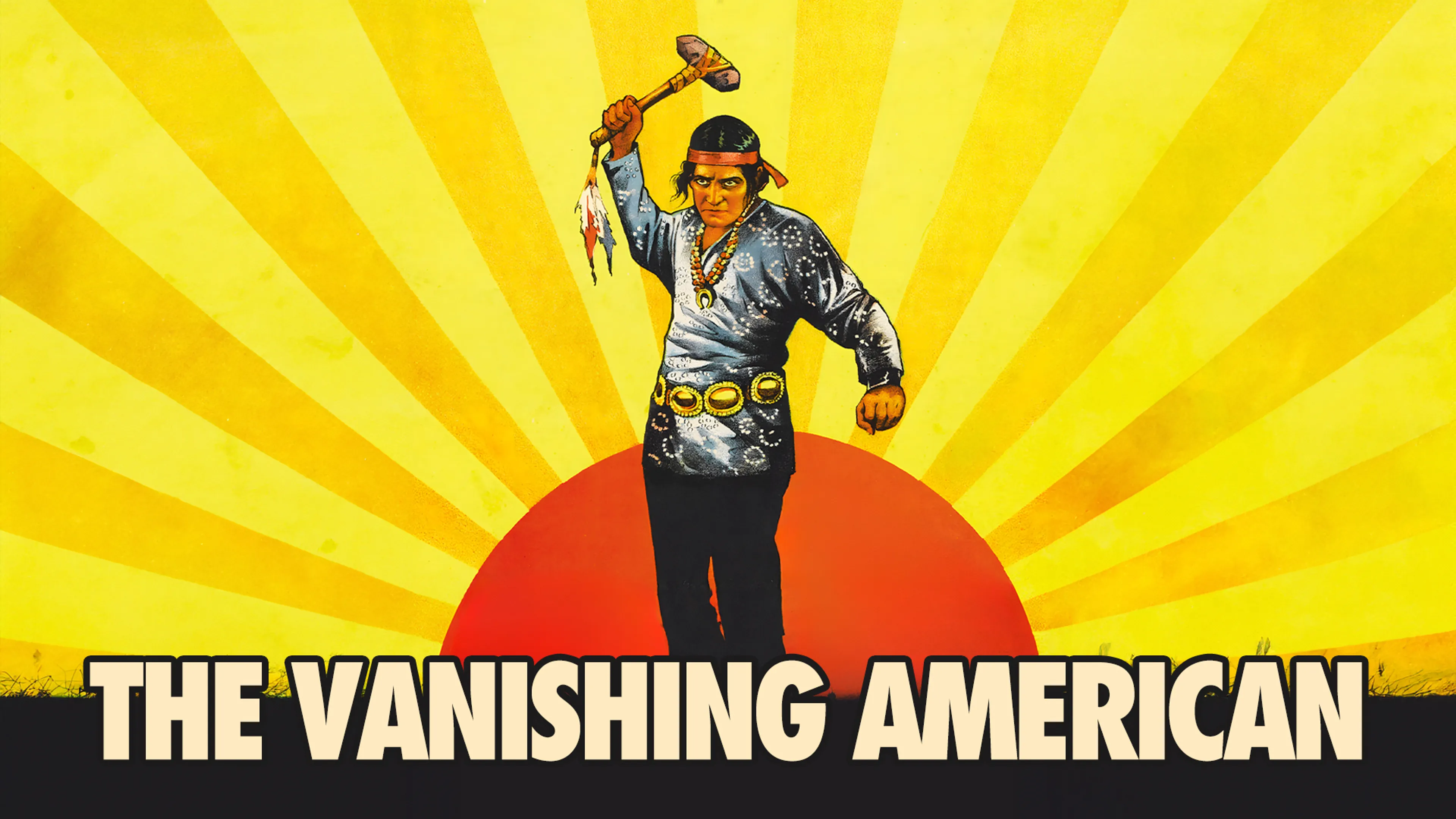 The Vanishing American poster